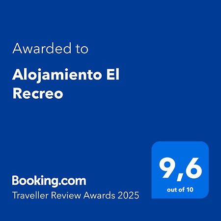 Alojamiento El Recreo Cazorla Exterior photo